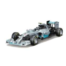 Bburago 1:32 41226 Mercedes AMG Petronas F1 W05 N.Rosberg, plexi - 2