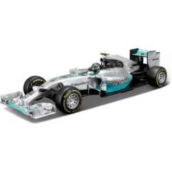 Bburago 1:32 41226 Mercedes AMG Petronas F1 W05 N.Rosberg, plexi - 1