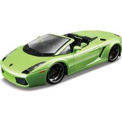 Bburago 1:32 Lamborghini Gallardo Spyder -zielony, plexi - 1