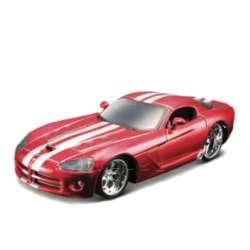 Bburago 1:32 Dodge Viper SRT 10 -bordowy, plexi - 1