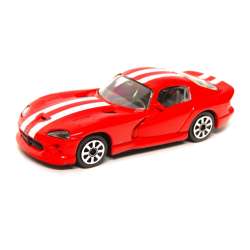 Bburago 30029 Dodge Viper GTS Coupe 1:43 - czerwony - 1