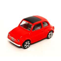 Bburago 30046 Fiat 500 1965 1:43 - czerwony - 1