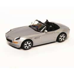 Bburago 30071 BMW Z8 1:43 - srebrny - 1