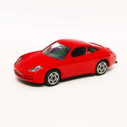 Bburago 30084 Porsche 911 Carrera 4 1:43 - czerwony - 1