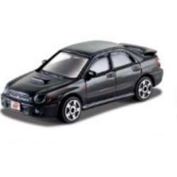 Bburago 30109 Subaru Impreza WRX 1:43 - czarny - 1