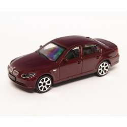 Bburago 30117 BMW 545i 1:43 - bordowy - 1