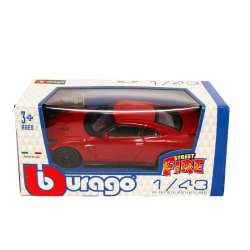 Bburago 30135 Nissan GT-R 2017 1:43 - czerwony - 2