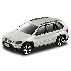 Bburago 30145 BMW X5 1:43 - srebrny - 1