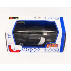 Bburago 30158 Audi R8 1:43 - czarny - 2