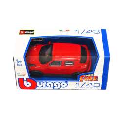 Bburago 30136 Nissan Juke-R 1:43 - czerwony - 1