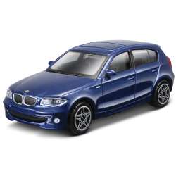 Bburago 30181 BMW Series 1 1:43 - niebieski - 1
