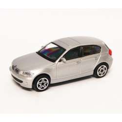 Bburago 30181 BMW Series 1 1:43 - srebrny - 1