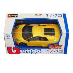 Bburago 30185 Lamborghini Murcielago LP 640 1:43 - żółty - 2