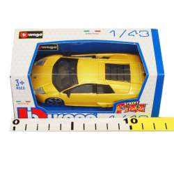 Bburago 30185 Lamborghini Murcielago LP 640 1:43 - żółty - 3