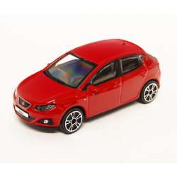 Bburago 30189 Seat Ibiza 1:43 - czerwony - 1