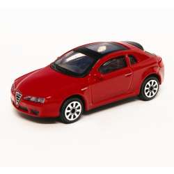 Bburago 30192 Alfa Romeo Brera 2005 1:43 - czerwony - 1