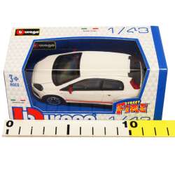 Bburago 30198 ABARTH Grande Punto 1:43 - biay - 3