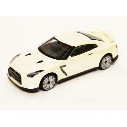 Bburago 30207 Nissan GT-R 1:43 - biały - 1