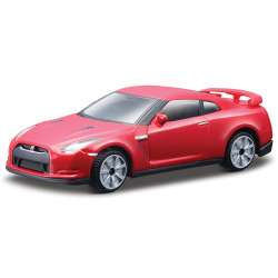 Bburago 30207 Nissan GT-R 1:43 - czerwony - 1