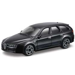 Bburago 30208 Alfa Romeo 159 1:43 - czarny - 1