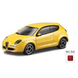 Bburago 30209 Alfa Romeo MiTo 1:43 - czerwony - 1
