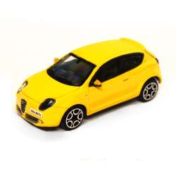 Bburago 30209 Alfa Romeo MiTo 1:43 - żółty - 1