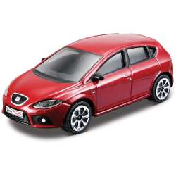Bburago 30213 Seat Leon Cupra 1:43 - czerwony metalik - 1