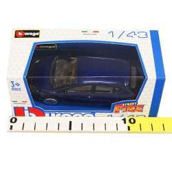 Bburago 30213 Seat Leon Cupra 1:43 - niebieski metalik - 3