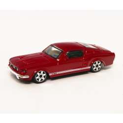 Bburago 30215 Ford Mustang 1:43 - czerwony - 1