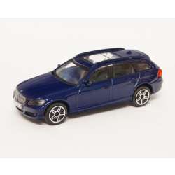 Bburago 30220 BMW 3 series Touring 1:43 - granatowy - 1