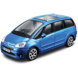 Bburago 30222 Citroen C4 Picasso 1:43 - niebieski metalik - 1