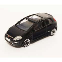 Bburago 30227 Fiat Punto Evo 1:43 - czarny metalik - 1