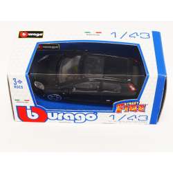 Bburago 30227 Fiat Punto Evo 1:43 - czarny metalik - 2