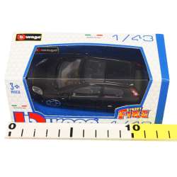 Bburago 30227 Fiat Punto Evo 1:43 - czarny metalik - 3