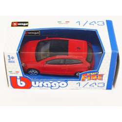 Bburago 30233 Volkswagen Polo GTI Mark 5 1:43 - czerwony - 2