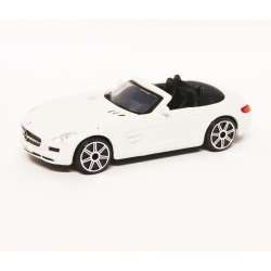 Bburago 30241 Mercedes-Benz SLS AMG Roadster 1:43 -biały - 1