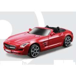 Bburago 30241 Mercedes-Benz SLS AMG Roadster - czerwony - 1