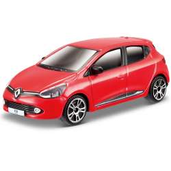 Bburago 30248 Renault Clio 1:43 - czerwony - 1