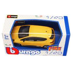Bburago 30248 Renault Clio 1:43 - żółty metalik - 2