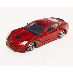 Bburago 30250 Corvette Stingray 1:43 - czerwony metalik - 1