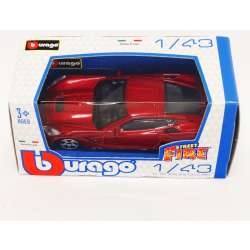 Bburago 30250 Corvette Stingray 1:43 - czerwony metalik - 2