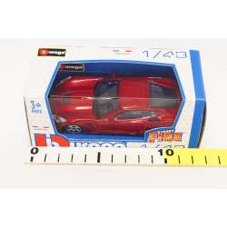 Bburago 30250 Corvette Stingray 1:43 - czerwony metalik - 3