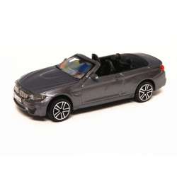 Bburago 30298 BMW M4 cabrio 1:43 - grafitowy - 1