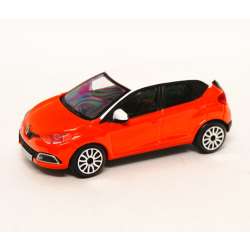 Bburago 30316 Renault Captur 1:43 - pomarańczowy - 1