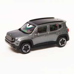 Bburago 30385 Jeep Renegade 1:43 - grafitowy - 1