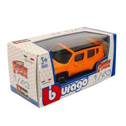 Bburago 30385 Jeep Renegade 2017 1:43 - pomarańczowy - 1