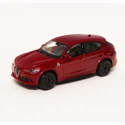 Bburago 30389 Alfa Romeo Stelvio 1:43 - czerwony - 1