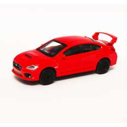 Bburago 30393 Subaru WRX STI 2017 1:43 - czerwony - 1