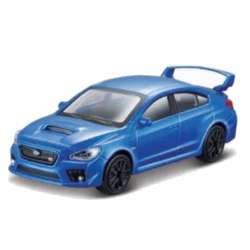 Bburago 30393 Subaru WRX STI 2017 1:43 - niebieski - 1