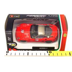 Bburago 1:43 Ferrari 599xx -czerwony - 2